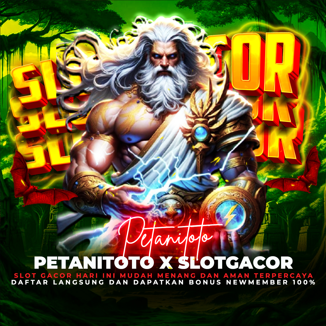 PETANITOTO: Daftar Situs Toto Slot Gacor Winrate Tinggi 2025 Modal 10k image 1
